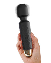 Load image into Gallery viewer, Dorcel Wanderful Wand - Black/Gold