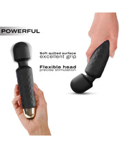 Load image into Gallery viewer, Dorcel Wanderful Wand - Black/Gold