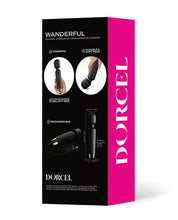 Load image into Gallery viewer, Dorcel Wanderful Wand - Black/Gold