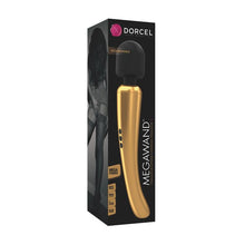 Load image into Gallery viewer, Dorcel Megawand Rechargeable Wand - Gold