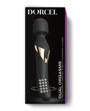 Load image into Gallery viewer, Dorcel Dual Orgasms Wand - Black/Gold