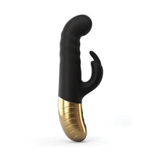 Load image into Gallery viewer, Dorcel G-Stormer Rabbit Thrusting Vibrator - Black/Gold