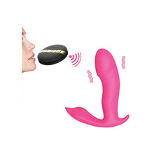 Load image into Gallery viewer, Dorcel Secret Clit Voice Control Vibrator - Pink