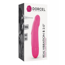 Load image into Gallery viewer, Dorcel Real Vibration S 6" Rechargeable Vibrator 2.0 - Pink