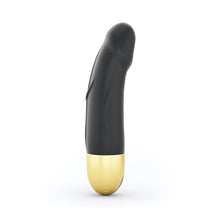 Load image into Gallery viewer, Dorcel Real Vibration S 6" Rechargeable Vibrator 2.0 - Black/Gold