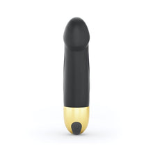 Load image into Gallery viewer, Dorcel Real Vibration S 6" Rechargeable Vibrator 2.0 - Black/Gold