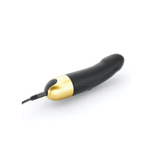 Load image into Gallery viewer, Dorcel Real Vibration S 6" Rechargeable Vibrator 2.0 - Black/Gold