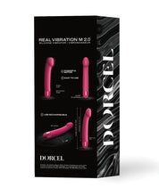 Load image into Gallery viewer, Dorcel Real Vibration M 8.6" Rechargeable Vibrator 2.0 - Pink