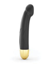 Load image into Gallery viewer, Dorcel Real Vibration M 8.6" Rechargeable Vibrator 2.0 - Black/Gold