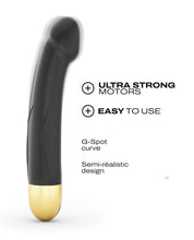 Load image into Gallery viewer, Dorcel Real Vibration M 8.6" Rechargeable Vibrator 2.0 - Black/Gold