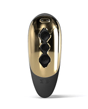 Load image into Gallery viewer, Dorcel P-Finger Come Hither Vibrator - Black/Gold