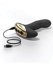 Load image into Gallery viewer, Dorcel P-Finger Come Hither Vibrator - Black/Gold