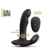 Load image into Gallery viewer, Dorcel Multi P-Joy Prostate Massager - Black
