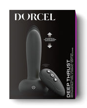 Load image into Gallery viewer, Dorcel Deep Thrust Vibrator - Black