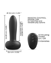 Load image into Gallery viewer, Dorcel Deep Thrust Vibrator - Black