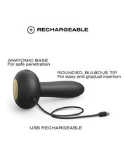 Load image into Gallery viewer, Dorcel Deep Thrust Vibrator - Black