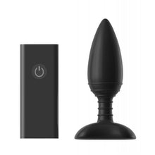 Load image into Gallery viewer, Nexus Ace Remote Control Butt Plug Small - Black