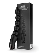 Load image into Gallery viewer, Nexus Bendz Bendable Vibrating Probe - Black