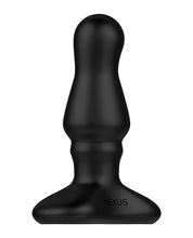 Load image into Gallery viewer, Nexus Bolster Butt Plug w/Inflatable Tip - Black