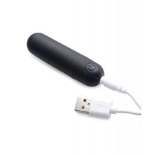 Load image into Gallery viewer, Bang! Vibrating Bullet w/ Remote Control - Black