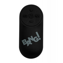 Load image into Gallery viewer, Bang! Vibrating Bullet w/ Remote Control - Black