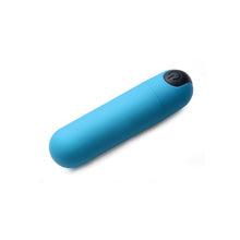 Load image into Gallery viewer, Bang! Vibrating Bullet w/ Remote Control - Blue