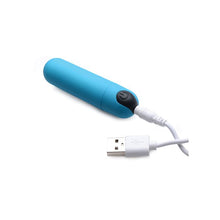 Load image into Gallery viewer, Bang! Vibrating Bullet w/ Remote Control - Blue
