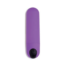 Load image into Gallery viewer, Bang! Vibrating Bullet w/ Remote Control - Purple