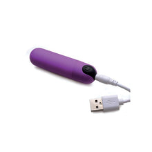 Load image into Gallery viewer, Bang! Vibrating Bullet w/ Remote Control - Purple