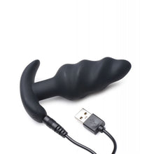 Load image into Gallery viewer, Bang! 21X Vibrating Butt Plug w/Remote Control - Black