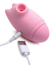 Load image into Gallery viewer, Shegasm Kitty Licker 5X Triple Clit Stimulator - Pink