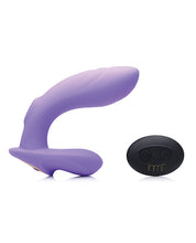 Load image into Gallery viewer, Inmi 10x G-Tap Tapping Silicone G Spot Vibrator - Purple