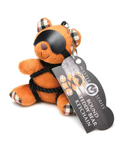Load image into Gallery viewer, Master Series Bound Teddy Bear Keychain