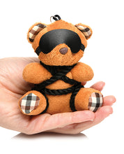 Load image into Gallery viewer, Master Series Bound Teddy Bear Keychain