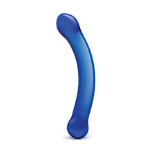 Load image into Gallery viewer, Glas 6" Curved G-Spot Glass Dildo