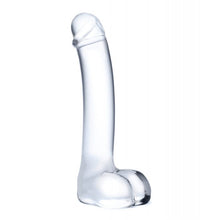 Load image into Gallery viewer, Glas 7" Realistic Curved Glass G-Spot Dildo