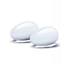 Load image into Gallery viewer, Glas 2 pc Glass Yoni Eggs Set - Clear