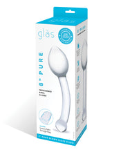 Load image into Gallery viewer, Glas Pure Indulgence Anal Slider - Clear