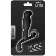Load image into Gallery viewer, Nexus Glide Prostate Massager - Black