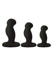 Load image into Gallery viewer, Nexus G Play Trio Rechargeable Massagers - Black