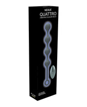 Load image into Gallery viewer, Nexus Quattro Vibrating Anal Balls - Black