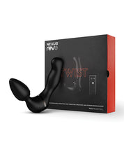 Load image into Gallery viewer, Nexus Revo Twist Rotating & Vibrating Massager - Black