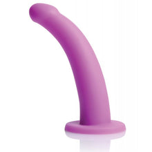 Load image into Gallery viewer, Strap U Navigator Silicone G Spot Dildo w/Harness