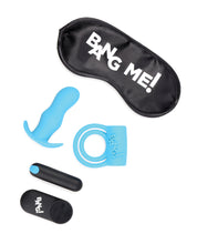 Load image into Gallery viewer, Bang! Duo Blast Remote Control Cock Ring & Butt Plug Vibe Kit - Blue