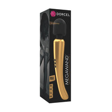 Load image into Gallery viewer, Dorcel Megawand Rechargeable Wand - Gold
