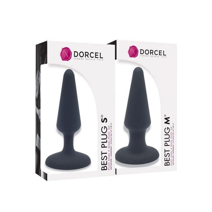 Dorcel Best Plug Starter Kit S/M - Black