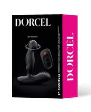 Load image into Gallery viewer, Dorcel P-Swing Rotating Prostate Massager - Black
