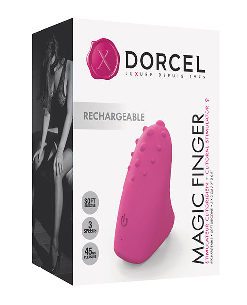 Dorcel Rechargeable Magic Finger - Pink
