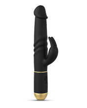 Load image into Gallery viewer, Dorcel Furious Rabbit 2.0 Thrusting &amp; Rotating Vibrator- Black/Gold
