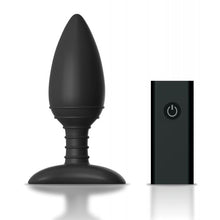 Load image into Gallery viewer, Nexus Ace Remote Control Butt Plug Large - Black
